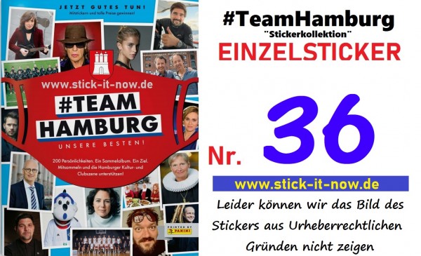 #TeamHamburg "Sticker" (2021) - Nr. 36