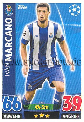 Champions League - Match Attax 15/16 - Nr. 20