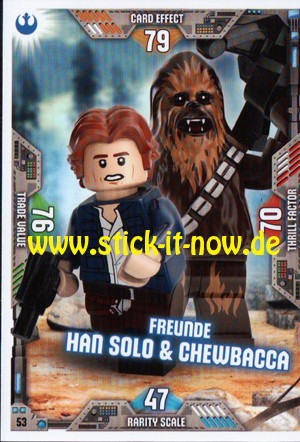Lego Star Wars Trading Card Collection 2 (2019) - Nr. 53