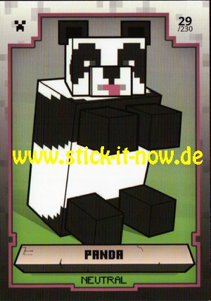 Minecraft Trading Cards (2021) - Nr. 29