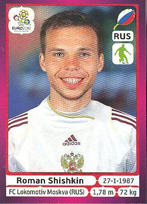 Panini EM 2012 Polen/Ukraine - Deutsche Version - Nr. 119