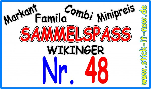 Sammelspass - Küstengold - Wikinger (2014) - Nr. 48