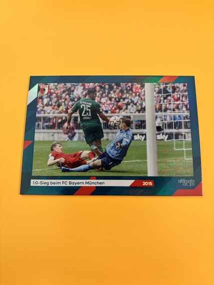 FC Augsburg "Fuggerstädter" (2026) - Momente - 2015 (1:0-Sieg)