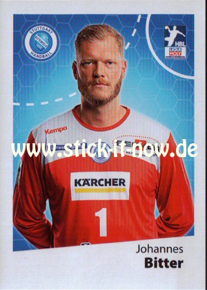 LIQUE MOLY Handball Bundesliga Sticker 19/20 - Nr. 362