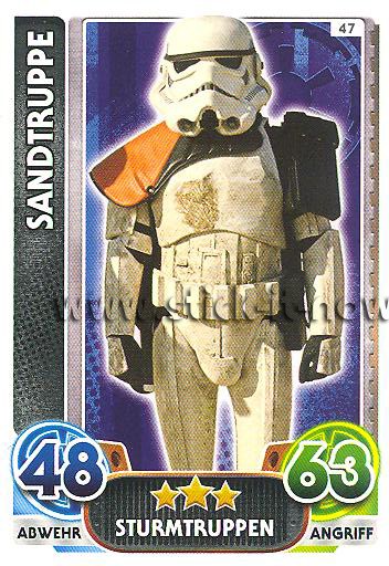 Force Attax - Das Erwachen der Macht (2015) - Nr. 47