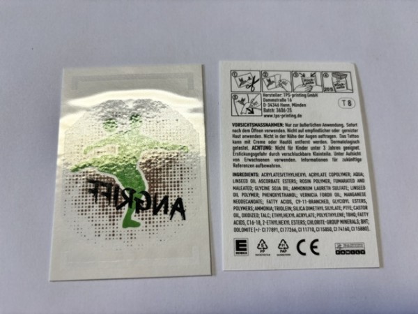 Edeka DFB Sammelkarten WM 2026 - Tattoo 8