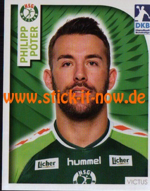DKB Handball Bundesliga Sticker 17/18 - Nr. 119