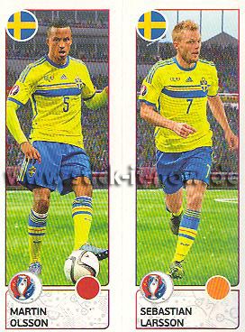 Panini EM 2016 France - GER/Edition - Nr. 546