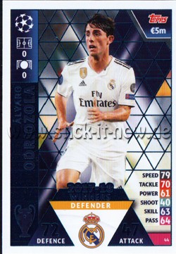 Match Attax Champions League 18/19 - Nr. 44 ( WINNERS 17/18 )