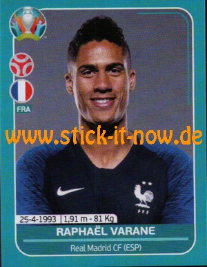 Panini EM 2020 "Preview-Collection" - Nr. FRA 10