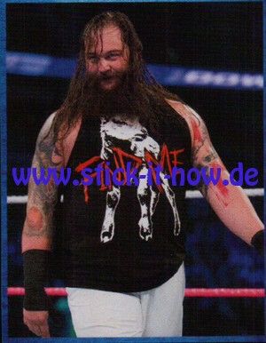 WWE "The Ultimate Collection" Sticker (2017) - Nr. 82