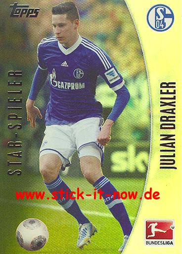 Bundesliga Chrome 13/14 - JULIAN DRAXLER - Star-Spieler - Nr. 188