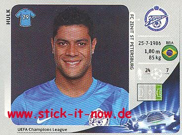 Panini Champions League 12/13 Sticker - Nr. 189