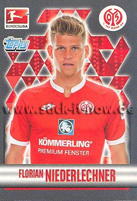 Topps Fußball Bundesliga 15/16 Sticker - Nr. 285