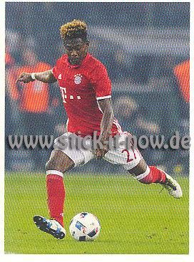 FC Bayern München 2016/2017 16/17 - Sticker - Nr. 66