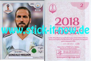 Panini WM 2018 Russland "Sticker" INT/Edition - Nr. 279