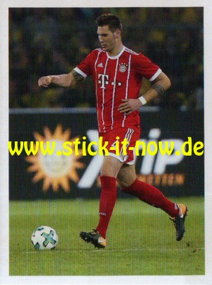 FC Bayern München 17/18 - Sticker - Nr. 38