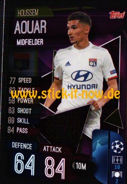 Match Attax Champions League 2019/20 - Nr. SS 6 (Super Squad)