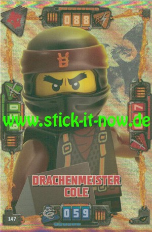 Lego Ninjago Trading Cards - SERIE 4 (2019) - Nr. 147 ( Drachenmeister )