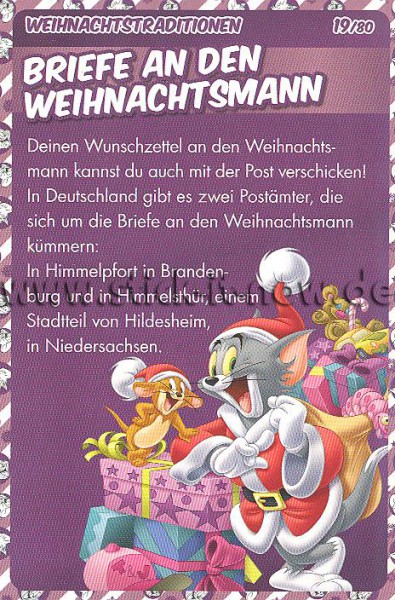 Tom & Jerry / Verrückter Weihnachtsspass (2015) - Nr. 19