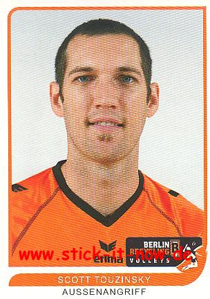 Kaisers & BVG - Berlin Saison 13/14 - Sticker Nr. 129