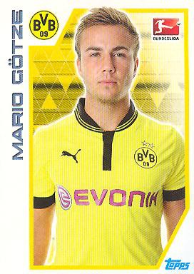 Topps Fußball Bundesliga 12/13 Sticker - Nr. 47