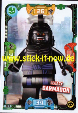 Lego Ninjago Trading Cards - SERIE 5 (2020) - Nr. 129