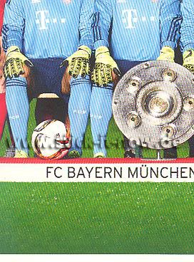 Panini FC Bayern München 15/16 - Sticker - Nr. 7