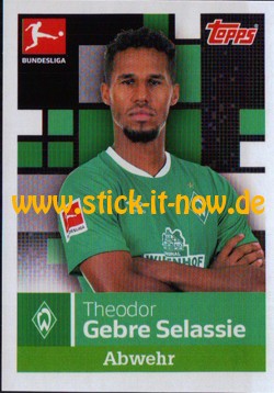 Topps Fußball Bundesliga 2019/20 "Sticker" (2019) - Nr. 51