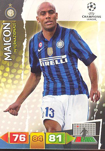 Maicon - Panini Adrenalyn XL CL 11/12 - Inter Mailand