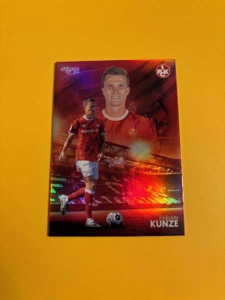 125 Jahre 1. FC Kaiserslautern (2025) - Auf dem Betze - Fabian Kunze