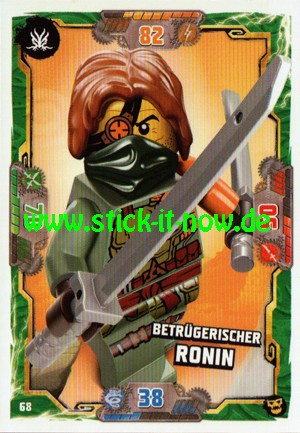 Lego Ninjago Trading Cards - SERIE 6 "Next Level" (2021) - Nr. 68