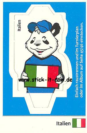 Edeka & WWF - Entdecke Brasilien - Paddy-Steckfigur - Italien