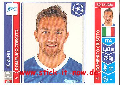 Panini Champions League 14/15 Sticker - Nr. 203