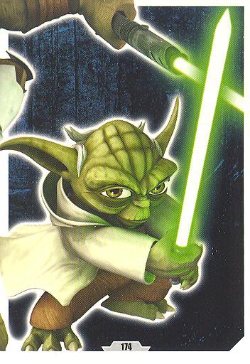 Force Attax - Serie 3 - Strike-Force - Jedi-Ritter 9/9 - Nr. 174