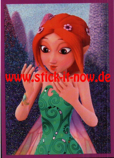 Mia and Me - Stickerserie 4 (2017) - Nr. 164 (Glitter)