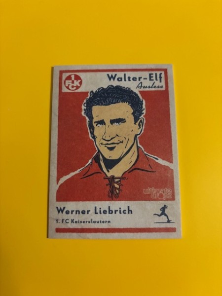125 Jahre 1. FC Kaiserslautern (2025) - Walter-Elf - Werner Liebrich