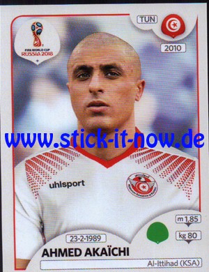 Panini WM 2018 Russland "Sticker" - Nr. 571