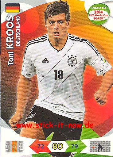 Panini Adrenalyn XL Road to WM 2014 - Toni KROOS