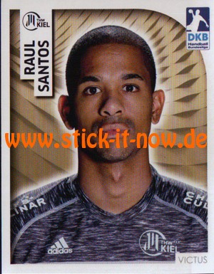 DKB Handball Bundesliga Sticker 17/18 - Nr. 72