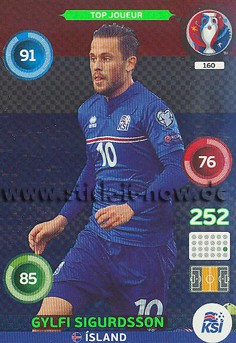 Panini Adrenalyn XL - UEFA EM 2016 - Nr. 160