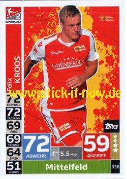 Topps Match Attax Bundesliga 18/19 - Nr. 336