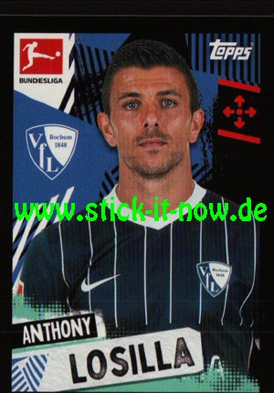 Topps Fußball Bundesliga 2021/22 "Sticker" (2021) - Nr. 135