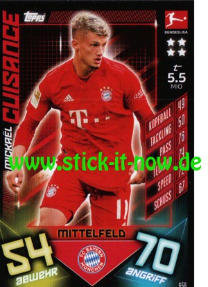 Topps Match Attax Bundesliga 2019/20 "Extra" - Nr. 656