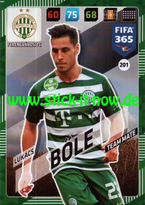 Panini FIFA 365 Adrenalyn XL 2018 - Nr. 201