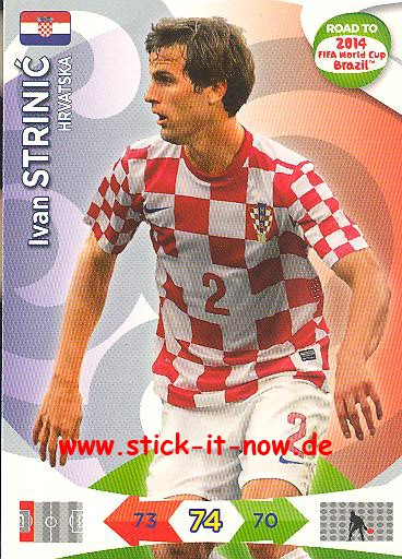 Panini Adrenalyn XL Road to WM 2014 - Ivan STRINIC