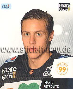 Erste Bank Eishockey Liga EBEL Sticker 2016/2017 - Nr. 266