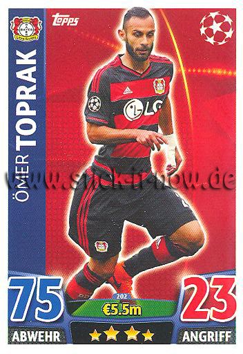 Champions League - Match Attax 15/16 - Nr. 202