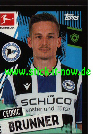 Topps Fußball Bundesliga 2021/22 "Sticker" (2021) - Nr. 110