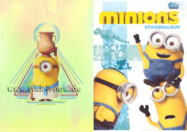 Minions Sticker (2015) - Nr. 44